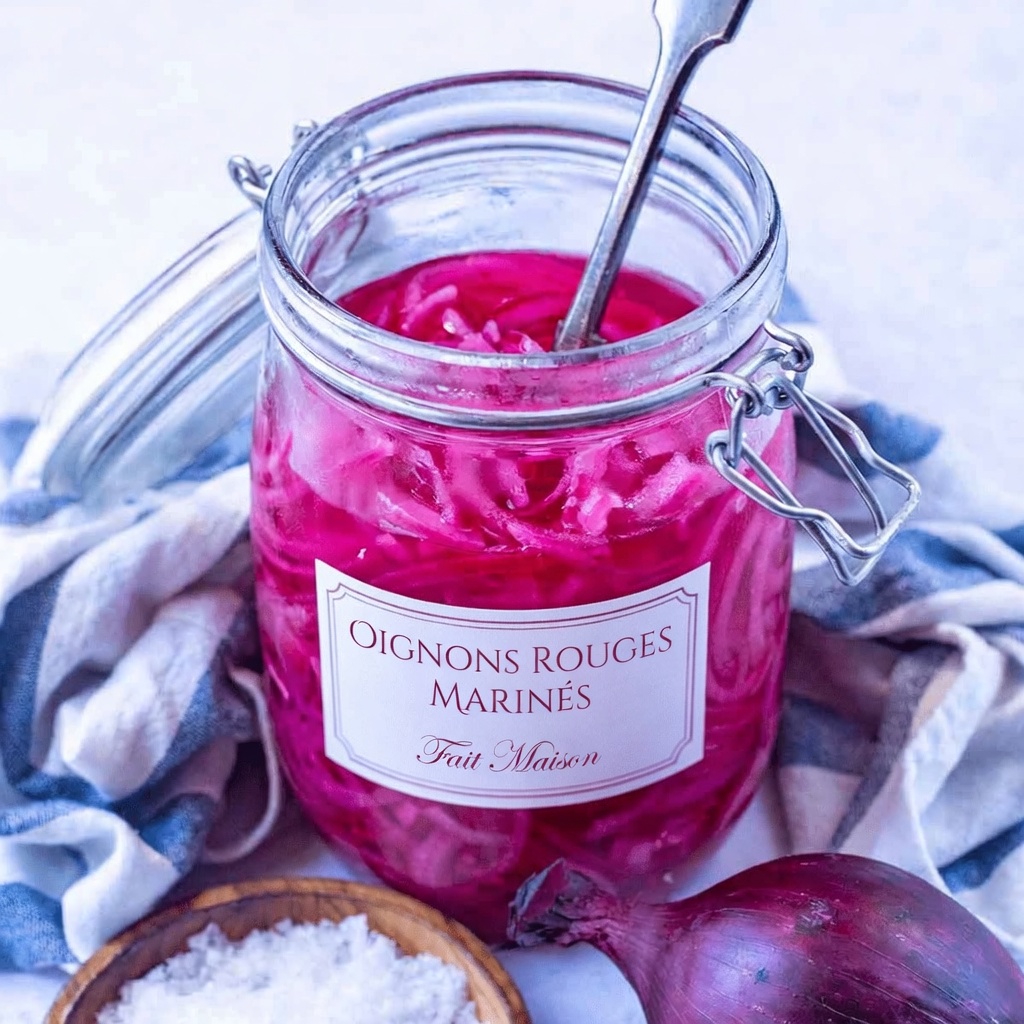Comment cette simple recette d’oignons rouges marinés a attiré l’attention pour son soutien à une glycémie saine