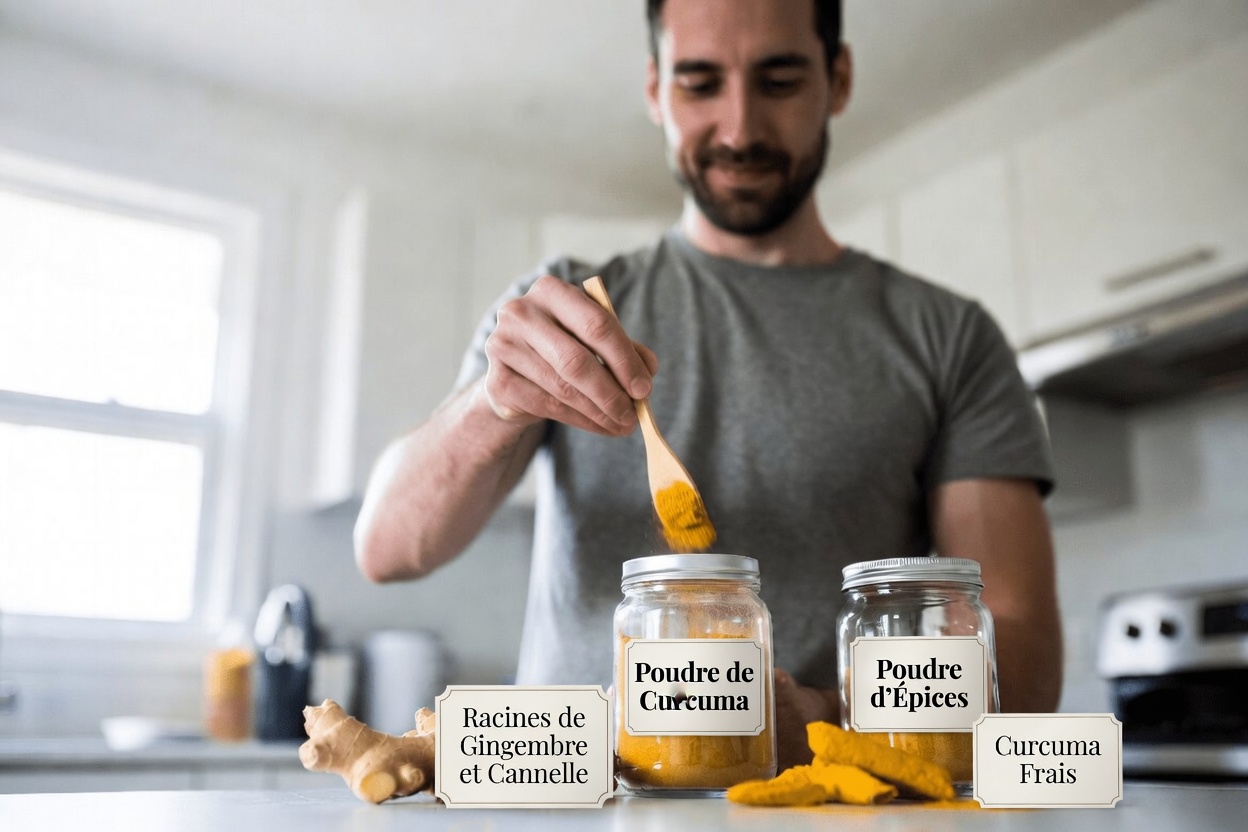 Pourquoi les hommes du monde entier mélangent du gingembre, de la cannelle et du curcuma pour leur bien-être et leur vitalité au quotidien