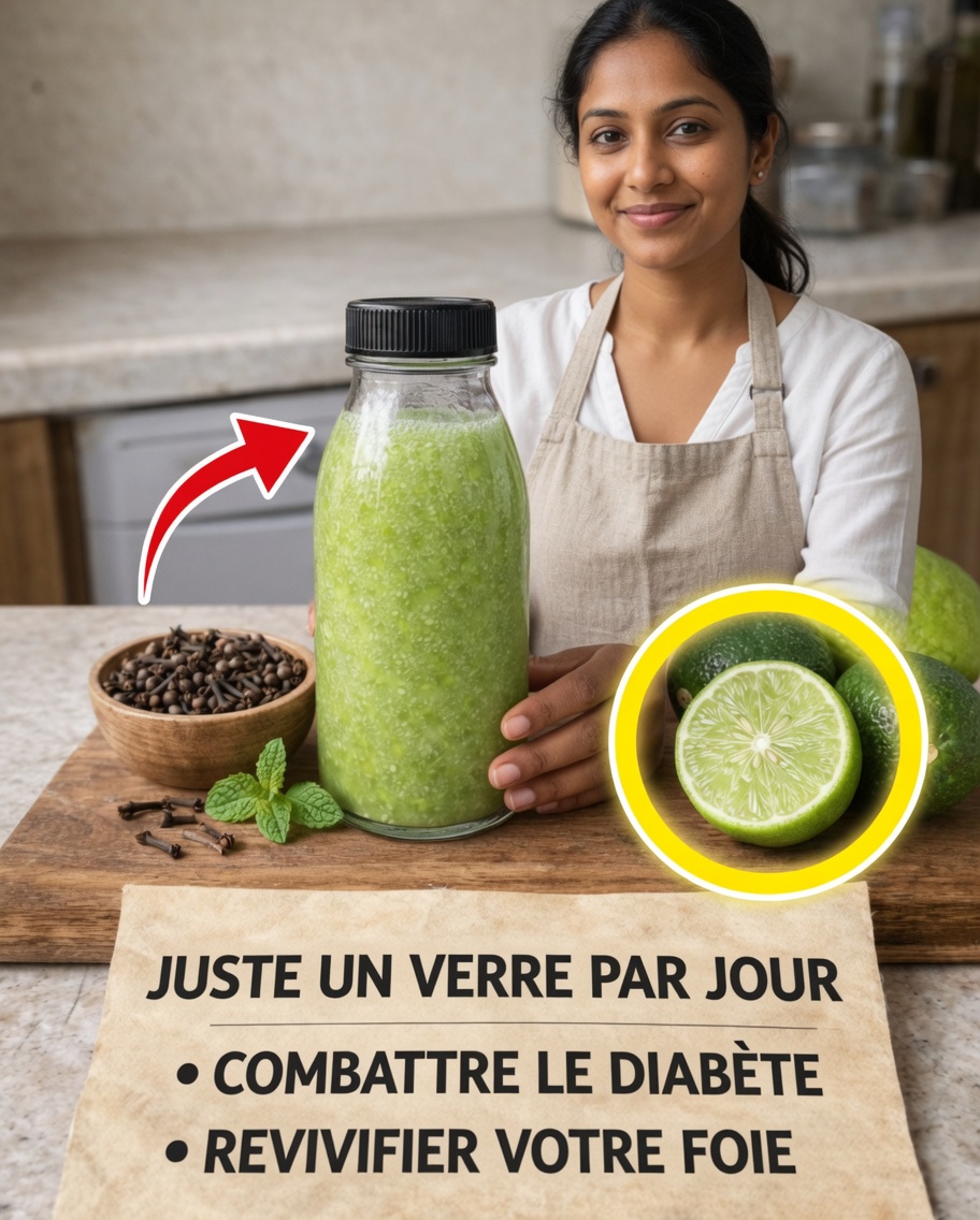 Découvrez comment cette boisson rafraîchissante au citron vert, au clou de girofle et à la menthe peut soutenir votre bien-être quotidien et vos habitudes de circulation