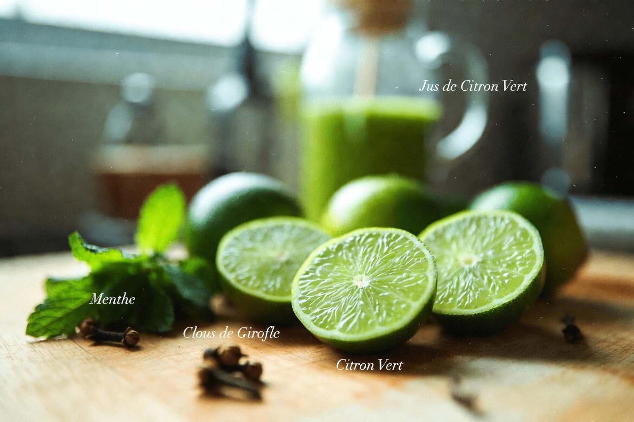 Découvrez comment cette boisson rafraîchissante au citron vert, au clou de girofle et à la menthe peut soutenir votre bien-être quotidien et vos habitudes de circulation