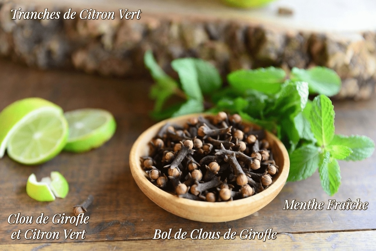 Découvrez comment cette boisson rafraîchissante au citron vert, au clou de girofle et à la menthe peut soutenir votre bien-être quotidien et vos habitudes de circulation