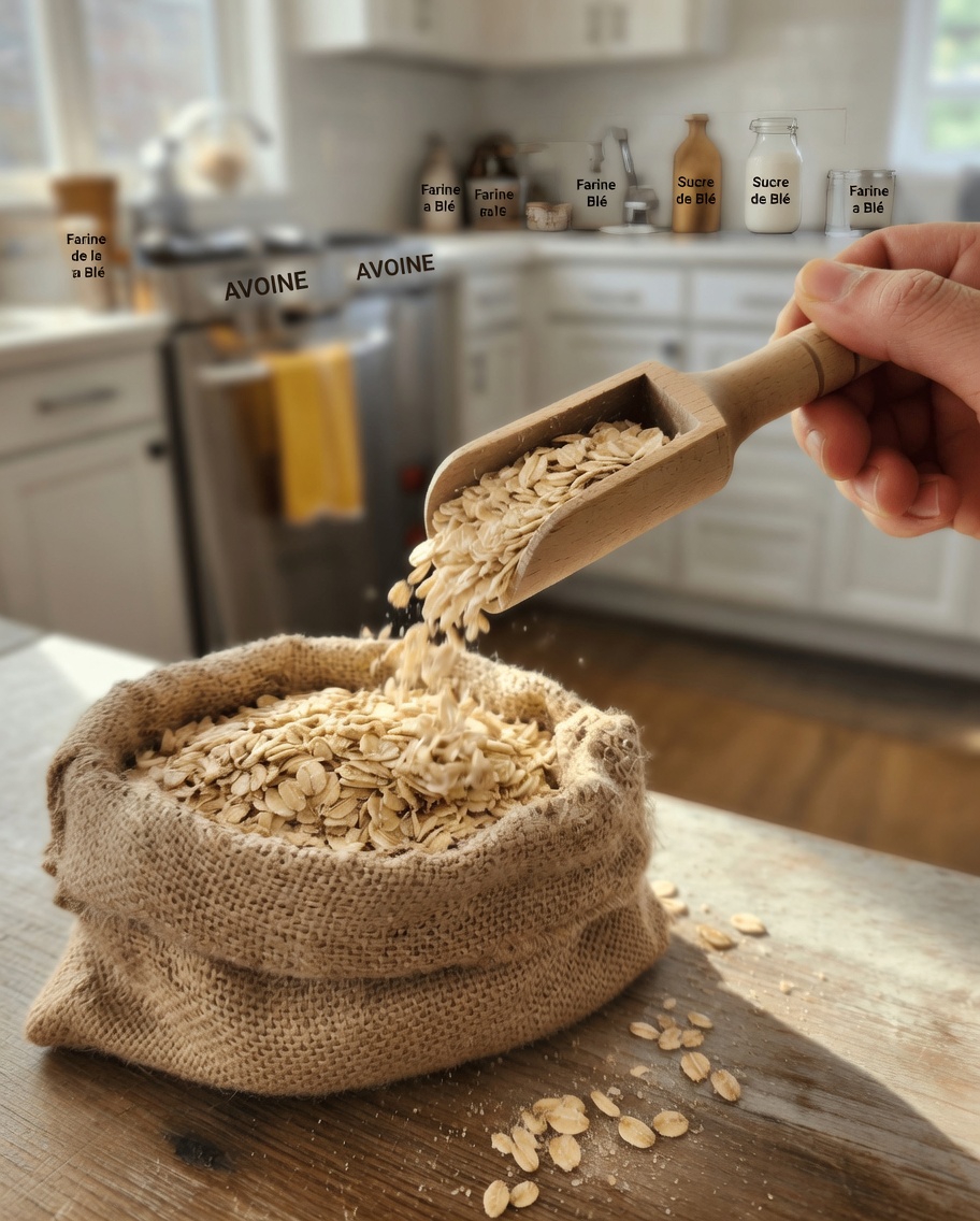 2 cuillères à soupe d’avoine par jour : comment cette habitude simple peut aider à soutenir la santé des genoux et des articulations