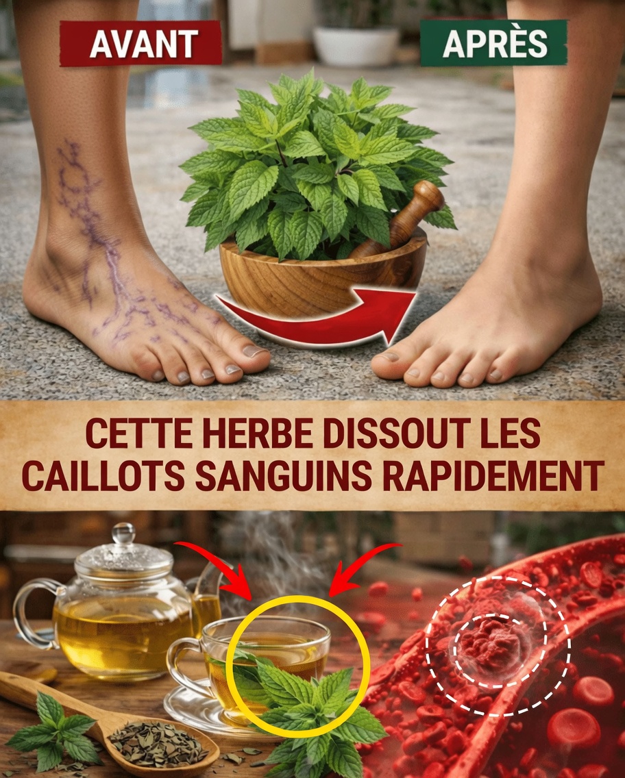 Quelles sont les 3 meilleures herbes naturelles pour favoriser une bonne circulation sanguine et des jambes confortables au quotidien ?