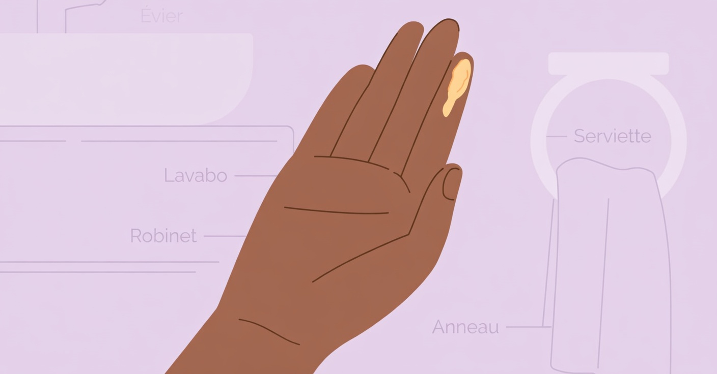 Que signifie une perte vaginale jaune ? Causes courantes et quand y prêter attention