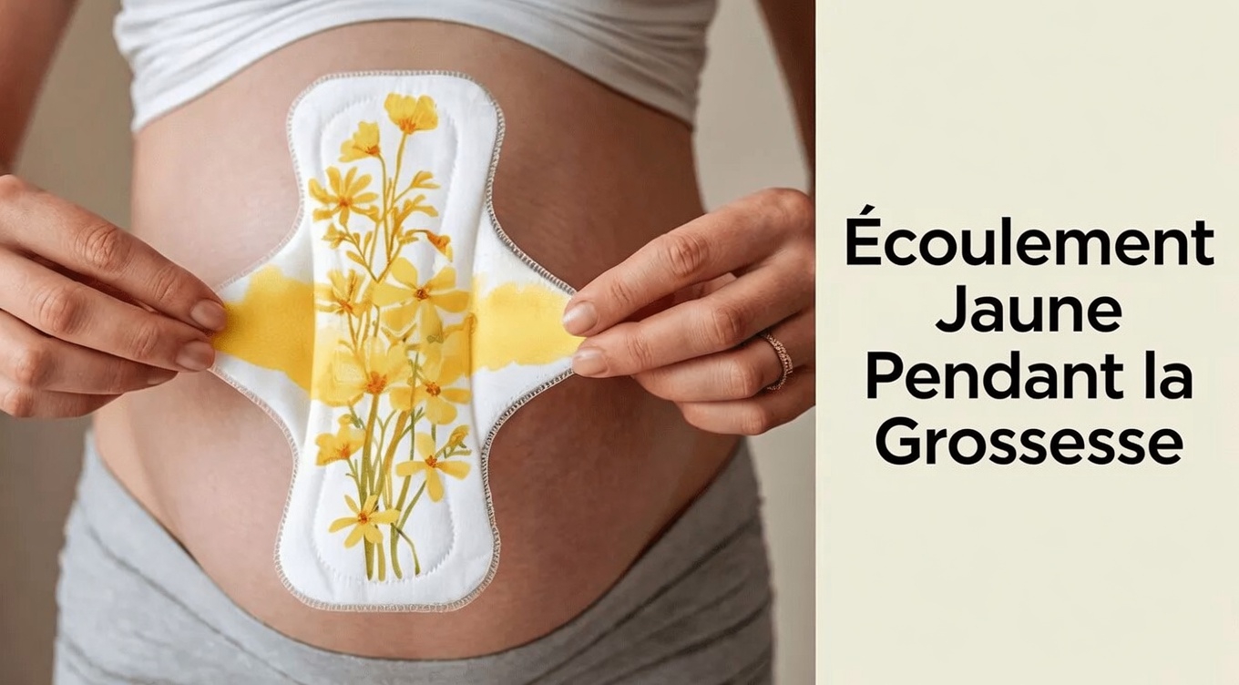 Que signifie une perte vaginale jaune ? Causes courantes et quand y prêter attention