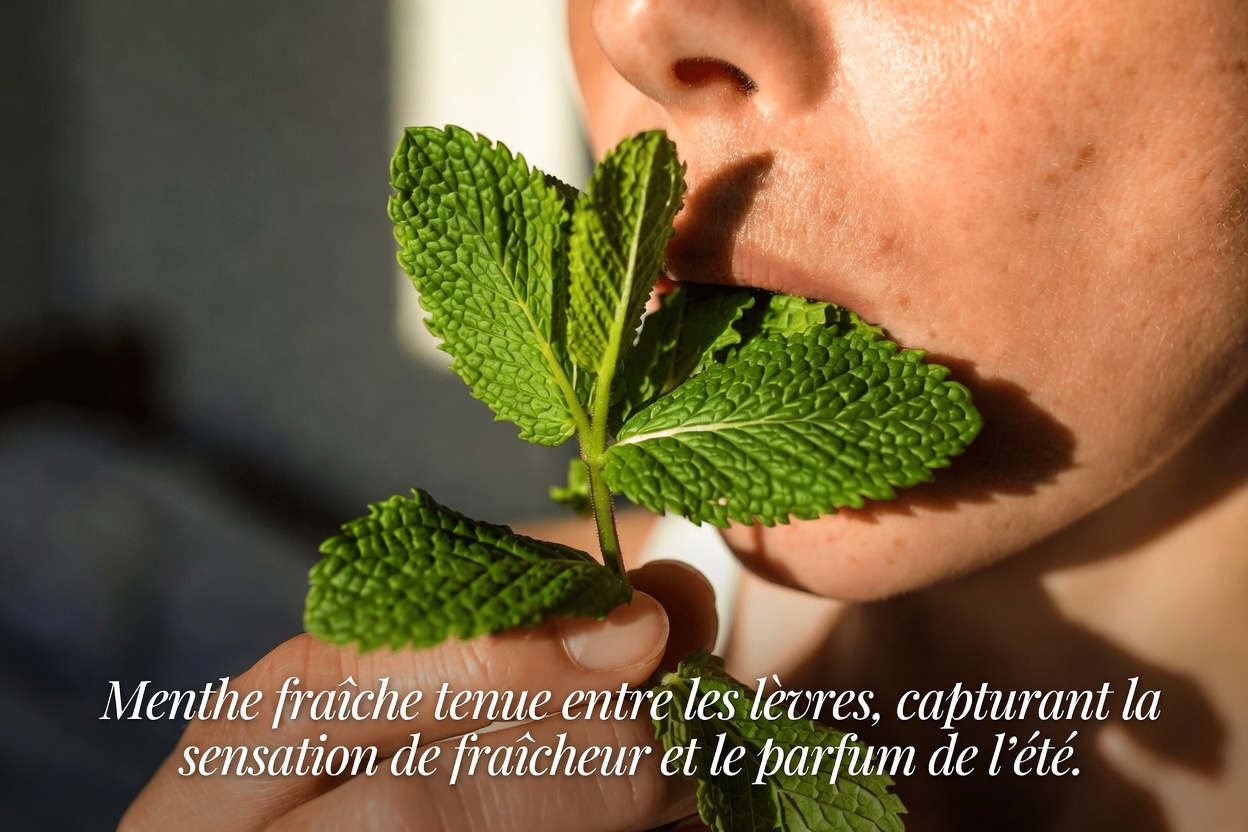 Mâcher des feuilles de menthe fraîche avant de se coucher pourrait-il soutenir votre mémoire en vieillissant ?