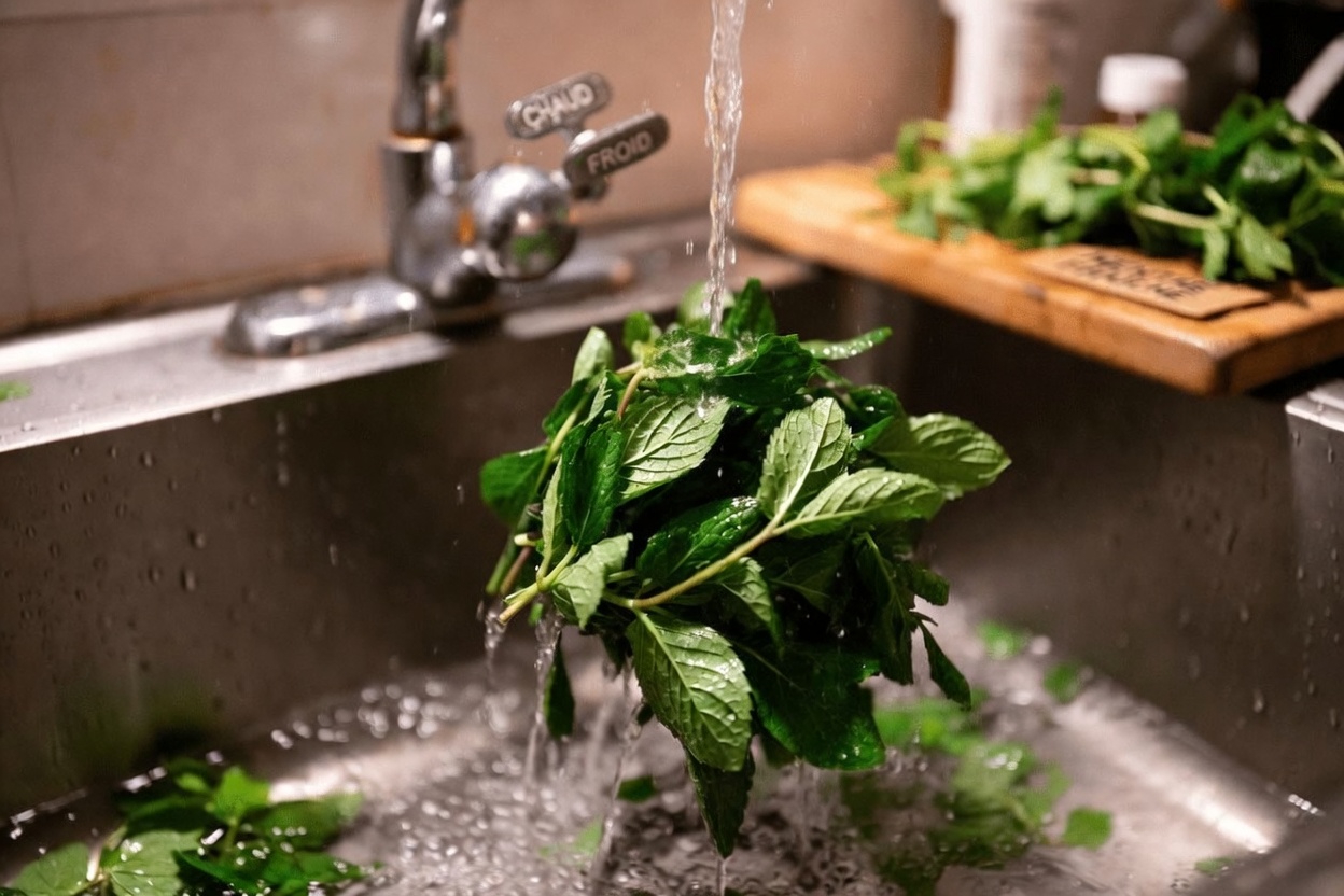 Mâcher des feuilles de menthe fraîche avant de se coucher pourrait-il soutenir votre mémoire en vieillissant ?