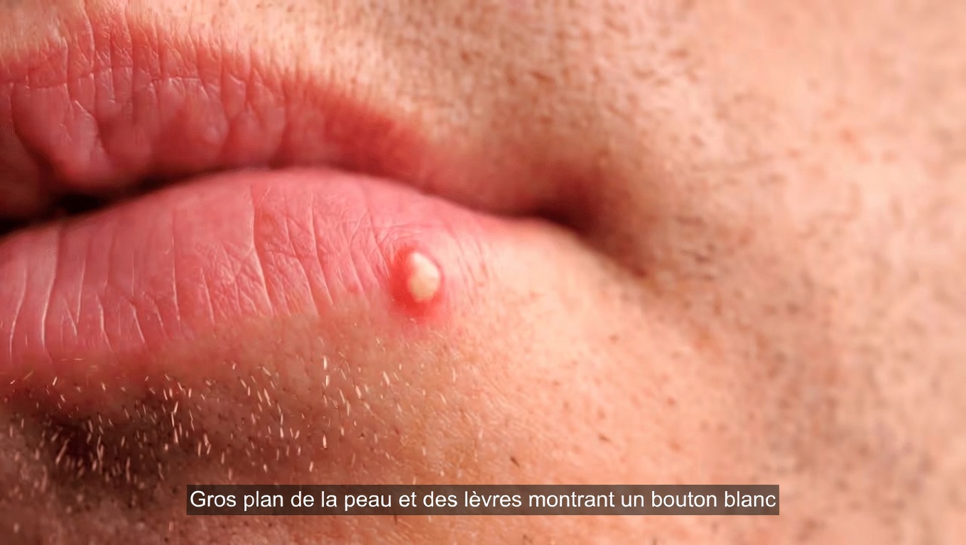 Ces petites bosses blanches agaçantes sur vos lèvres ou en bas ? Voici la VRAIE explication
