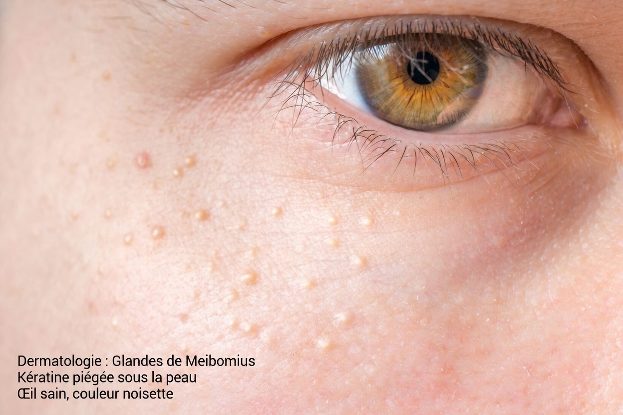 Ces petites bosses blanches agaçantes sur vos lèvres ou en bas ? Voici la VRAIE explication