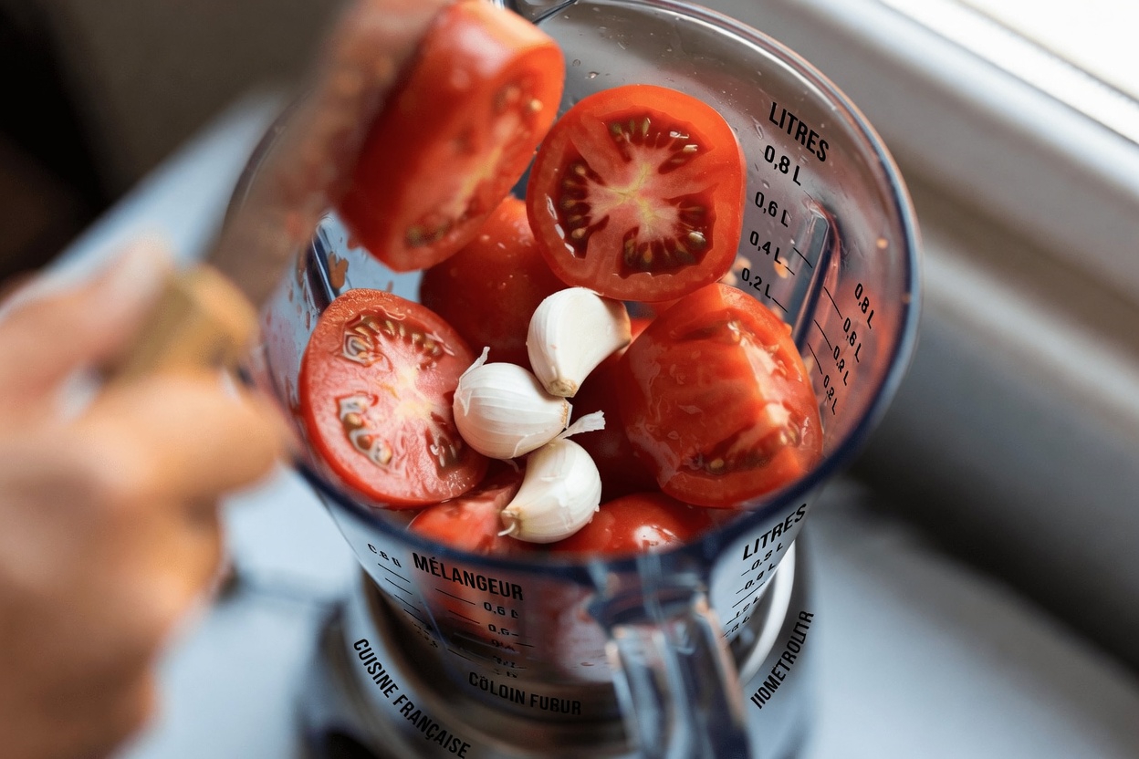 Une boisson quotidienne à la tomate et à l’ail pour soutenir la santé de la prostate : conseils et habitudes pour les hommes de plus de 50 ans