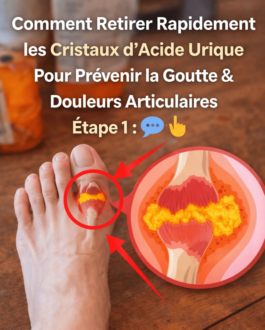 Découvrez comment les habitudes quotidiennes et les toniques naturels peuvent aider à maintenir des niveaux sains d’acide urique pour un meilleur confort articulaire