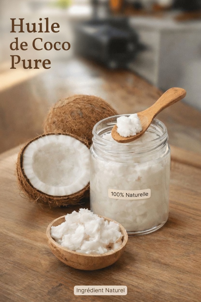 Découvrez comment ajouter 2 cuillères à soupe d’huile de coco par jour peut naturellement favoriser le confort de vos articulations