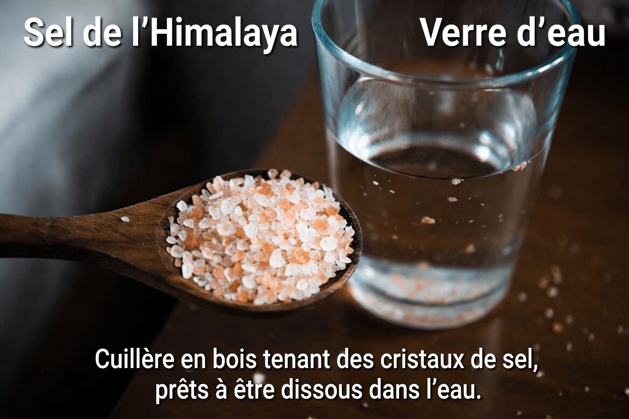 Le sel de l’Himalaya avant de dormir ? Une simple astuce bien-être du soir