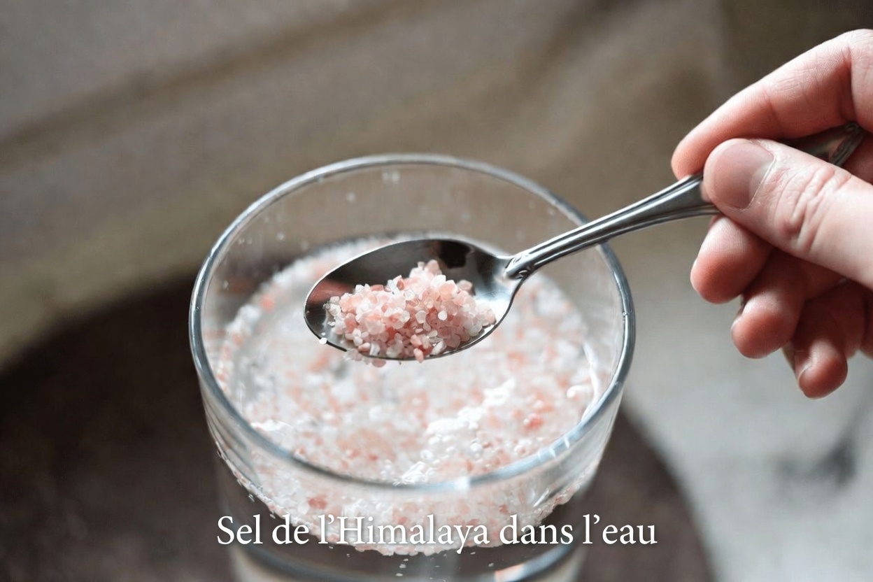 Le sel de l’Himalaya avant de dormir ? Une simple astuce bien-être du soir
