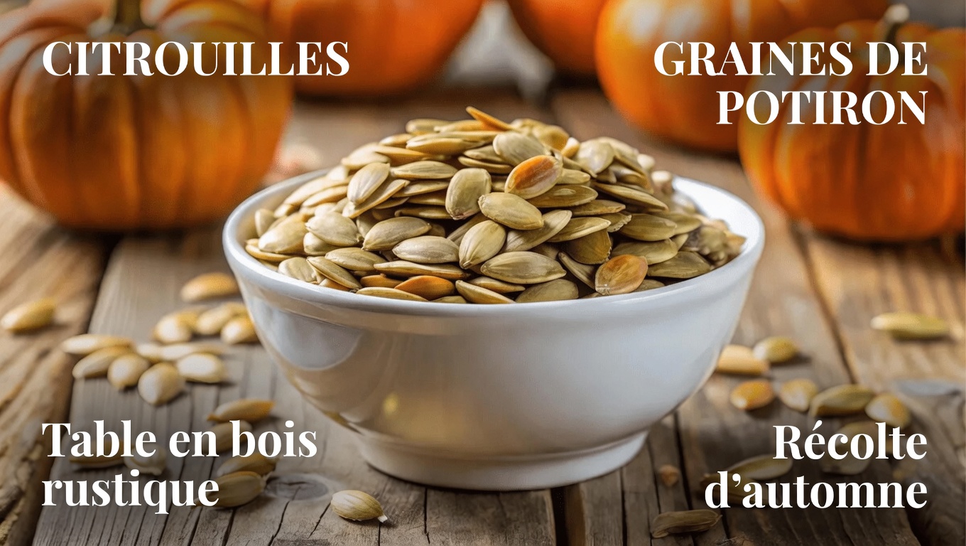 6 graines riches en nutriments que les seniors peuvent intégrer quotidiennement à leurs repas pour améliorer leur bien-être et leur vitalité