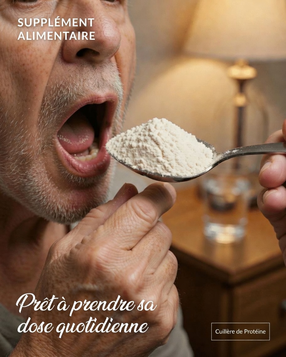 Développez vos muscles après 60 ans : vos muscles disparaissent sans CET aliment dans votre alimentation