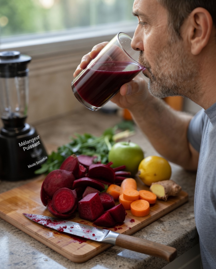 BUVEZ 1 TASSE PAR JOUR pour déboucher vos artères