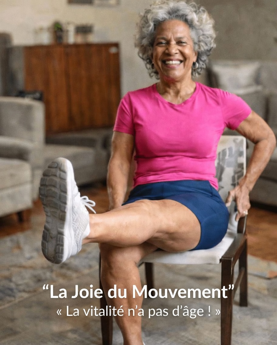 Plus de 60 ans ? Découvrez cet exercice simple sur chaise pour soutenir la force des jambes et la mobilité quotidienne chez les seniors