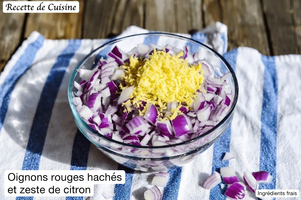 Comment préparer un mélange d’oignon violet et de gingembre pour favoriser une glycémie saine et la santé cardiaque