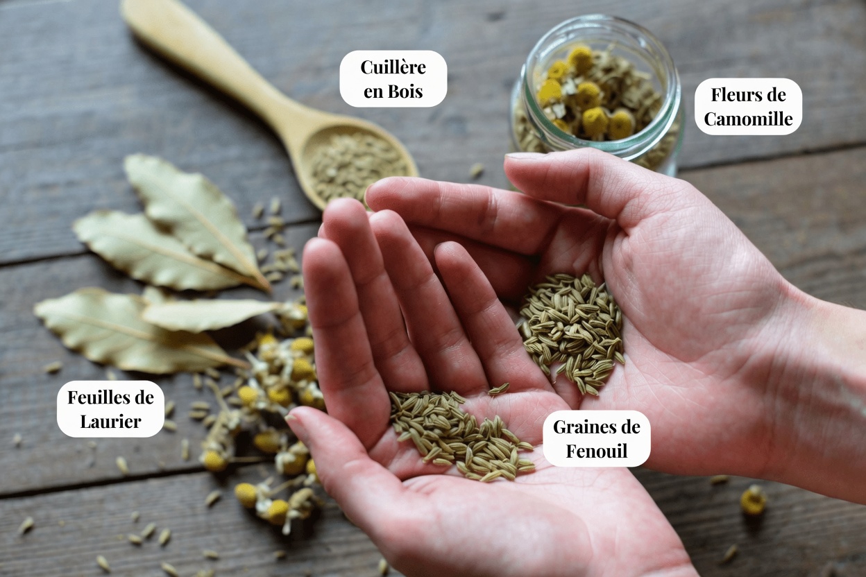 Découvrez comment les feuilles de laurier, la camomille et les graines de fenouil favorisent naturellement une glycémie saine, une pression artérielle équilibrée et une bonne circulation