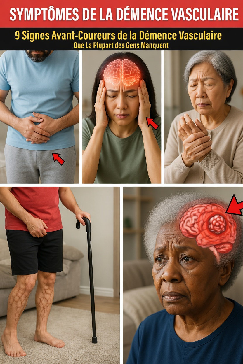 9 signes précoces d’alerte de la démence vasculaire que la plupart des gens ne remarquent pas chez leurs proches