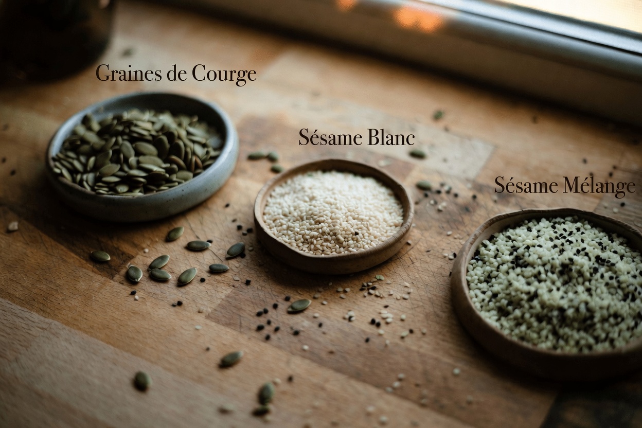 Plus de 60 ans ? Découvrez pourquoi ces 3 graines populaires pourraient affecter votre énergie quotidienne et votre confort général