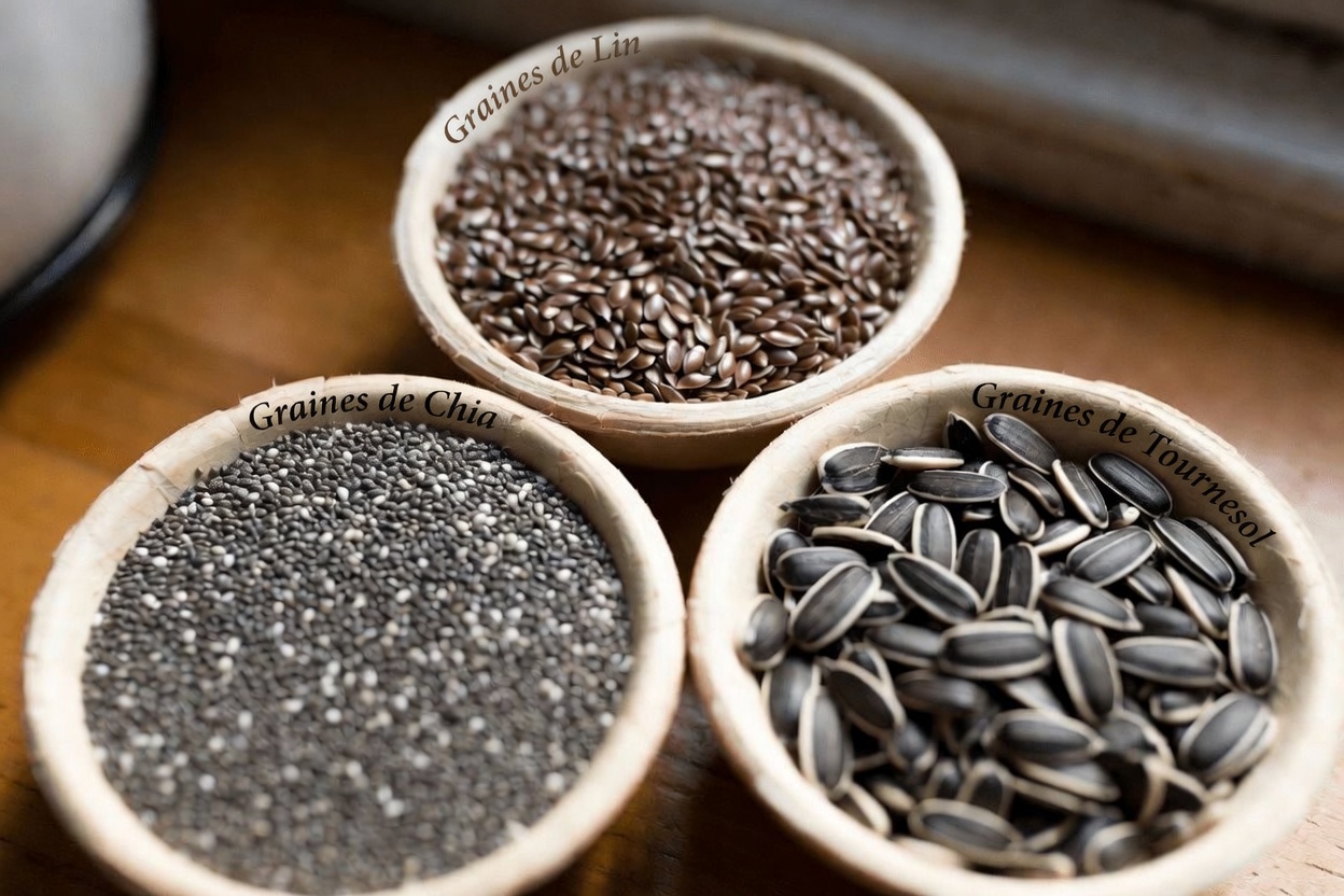 Plus de 60 ans ? Découvrez pourquoi ces 3 graines populaires pourraient affecter votre énergie quotidienne et votre confort général