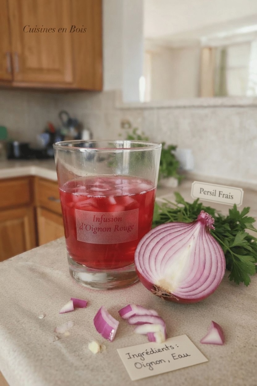 Faire tremper des oignons rouges toute la nuit dans l’eau : pourquoi cette habitude traditionnelle attire l’attention pour le bien-être des hommes