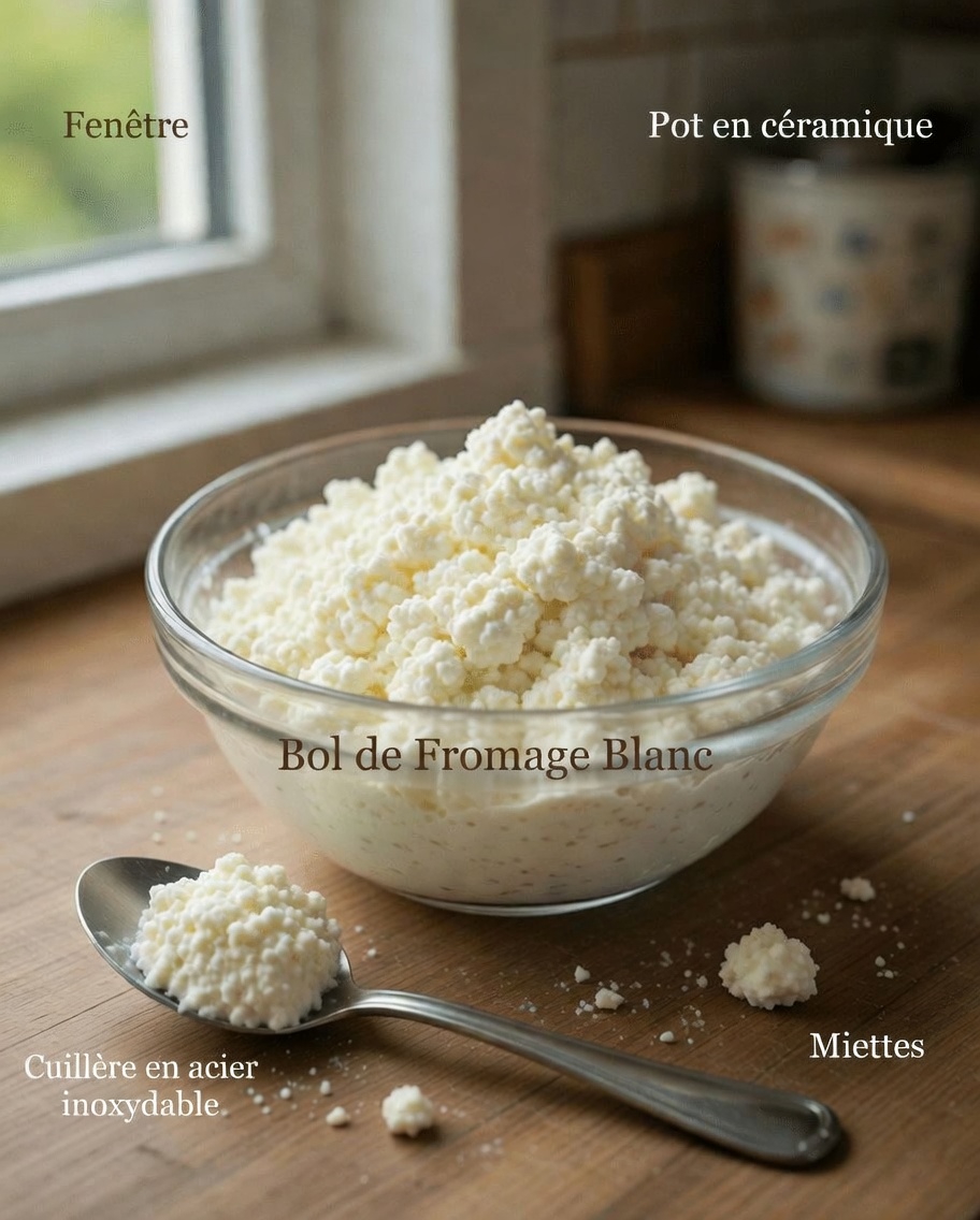 Pourquoi de nombreuses personnes âgées choisissent le fromage cottage plutôt que les œufs pour favoriser la santé musculaire