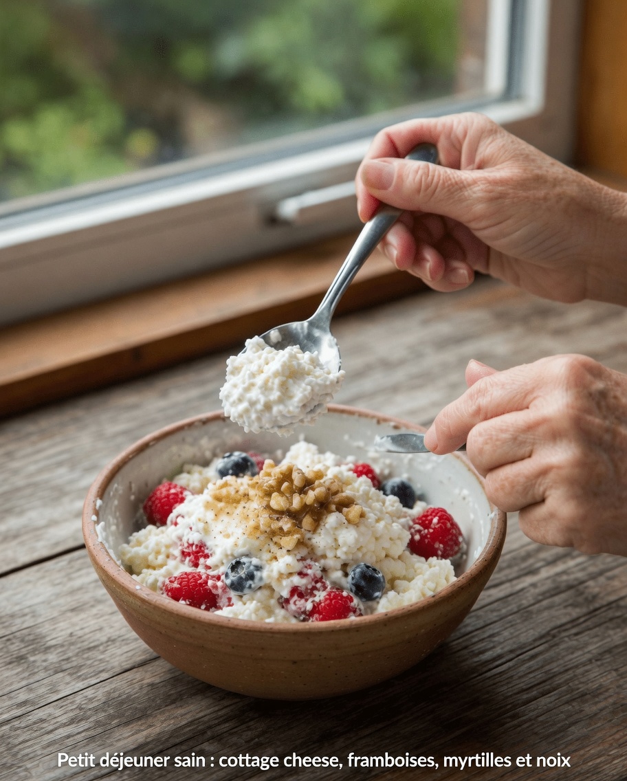 Pourquoi de nombreuses personnes âgées choisissent le fromage cottage plutôt que les œufs pour favoriser la santé musculaire
