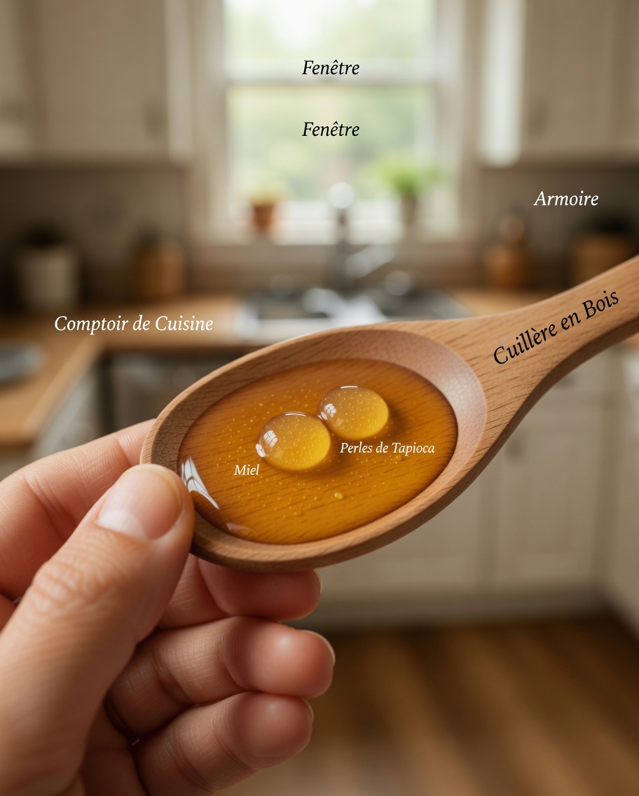 Pourquoi les femmes de plus de 50 ans redécouvrent l’ancienne tradition de 2 gouttes d’huile de ricin sur du miel