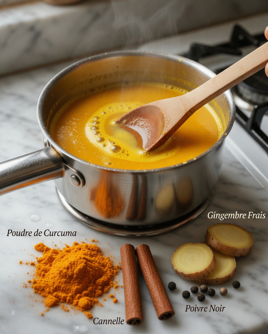 Comment préparer le thé Liquid Gold : guide facile étape par étape pour réaliser chez vous cette boisson dorée éclatante