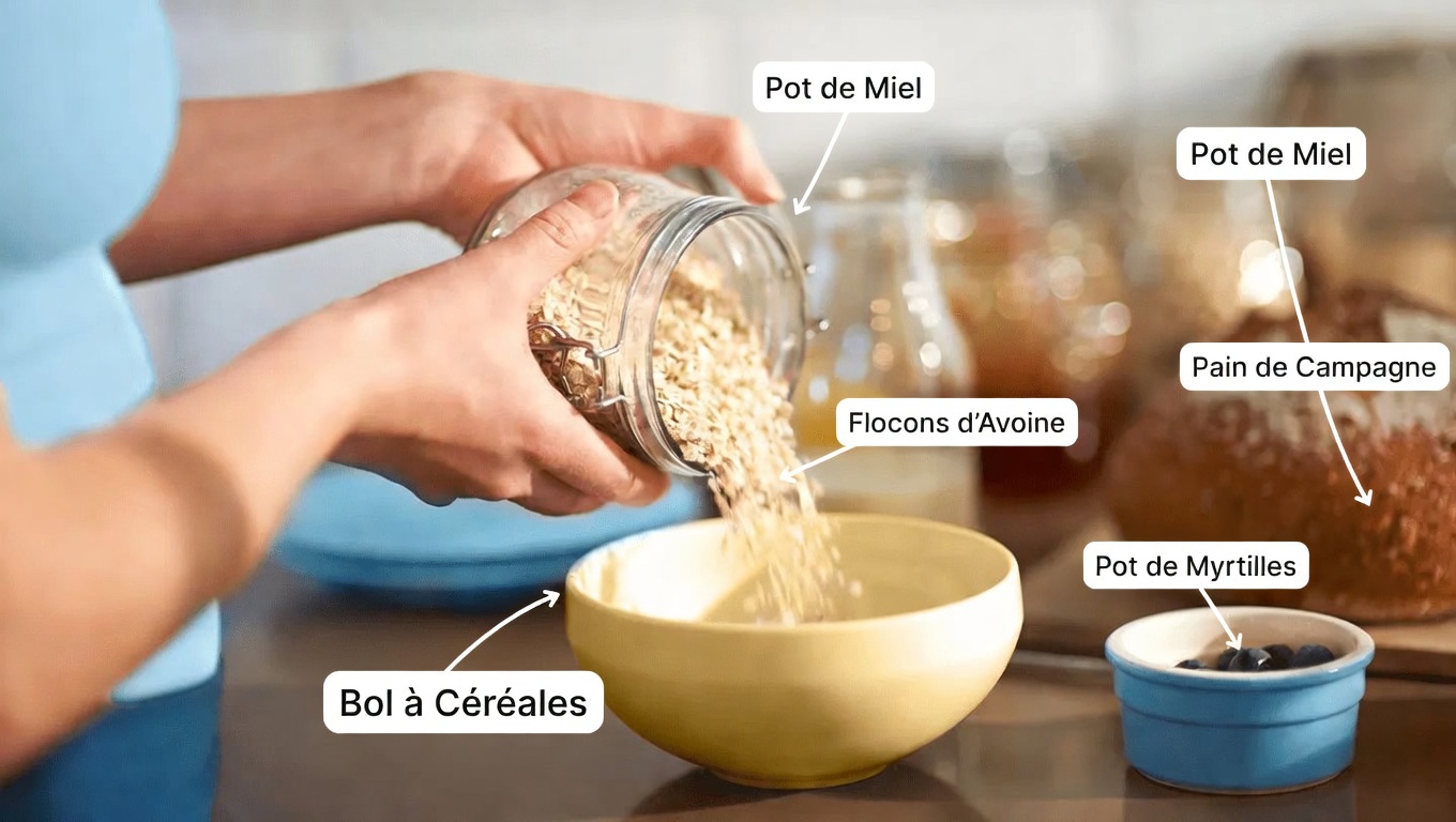 Faites-vous ces 5 erreurs courantes avec vos flocons d’avoine du matin qui pourraient affecter votre niveau d’énergie ?