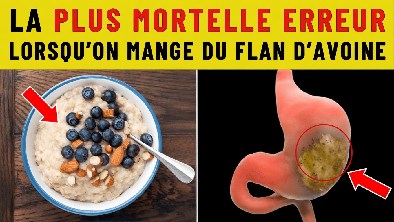 Faites-vous ces 5 erreurs courantes avec vos flocons d’avoine du matin qui pourraient affecter votre niveau d’énergie ?