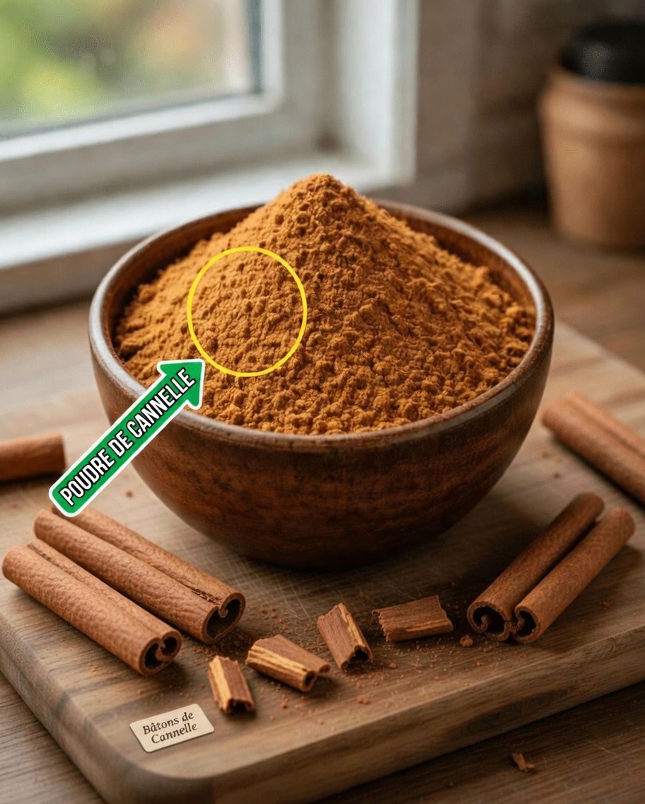 Plus de 60 ans ? Essayez de saupoudrer chaque jour cette épice courante de cuisine sur vos aliments pour favoriser une glycémie saine