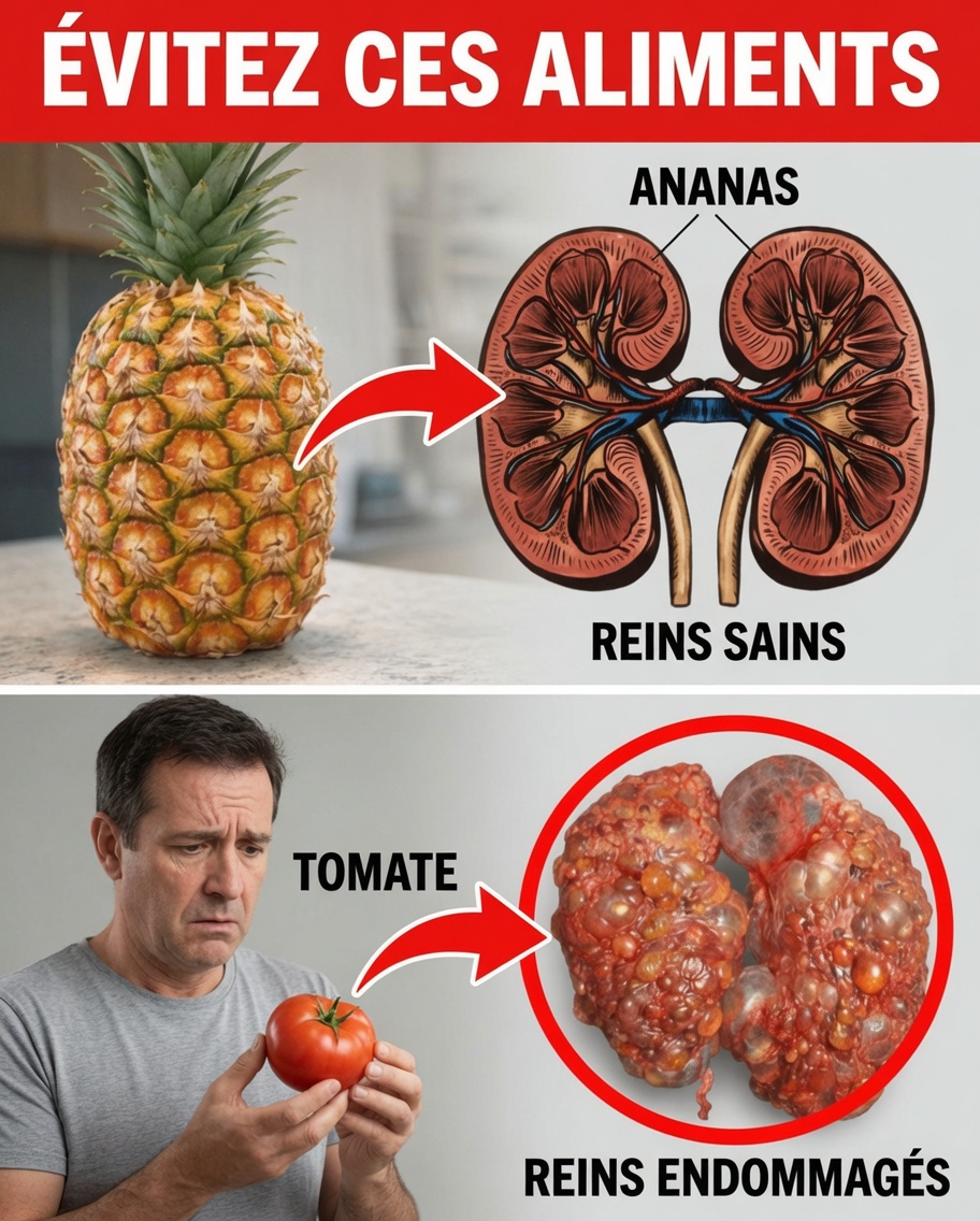 10 aliments du quotidien qui peuvent exercer une pression supplémentaire sur vos reins – ce qu’il faut savoir et faire à la place