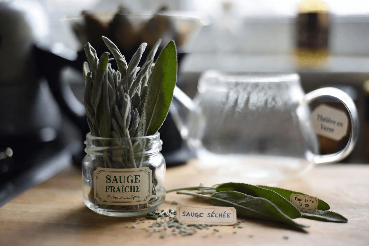 Une tasse de thé à la sauge avant de dormir : exploration de son rôle dans le soutien de niveaux sains de glycémie