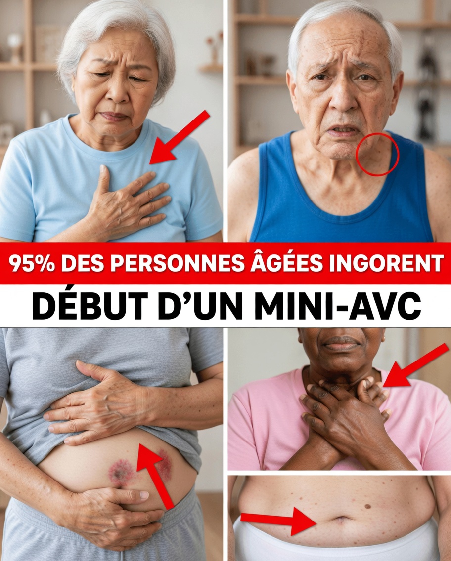 PLUS DE 60 ANS : 10 symptômes silencieux de mini-AVC (la plupart des gens passent à côté du n°4)