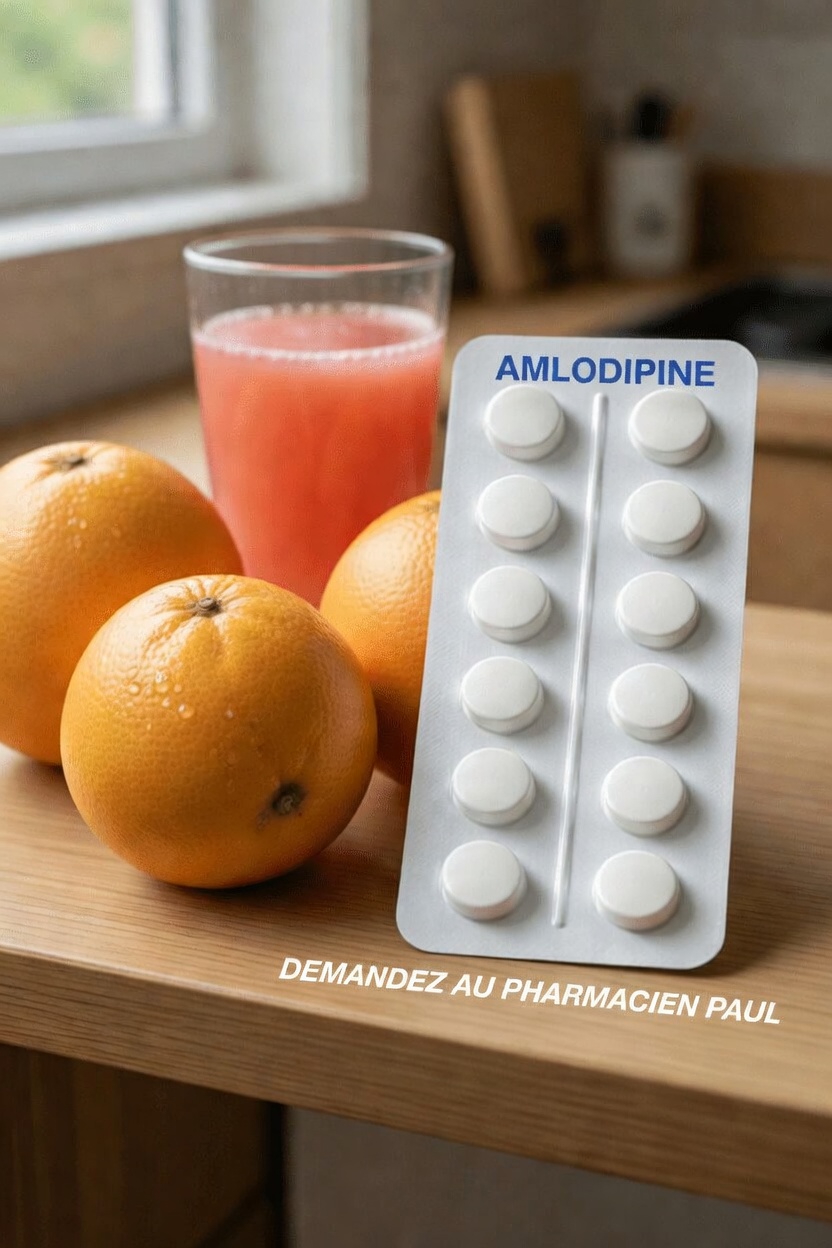 8 habitudes courantes que vous devriez arrêter cette année si vous prenez de l’amlodipine – et pourquoi elles pourraient saboter vos progrès