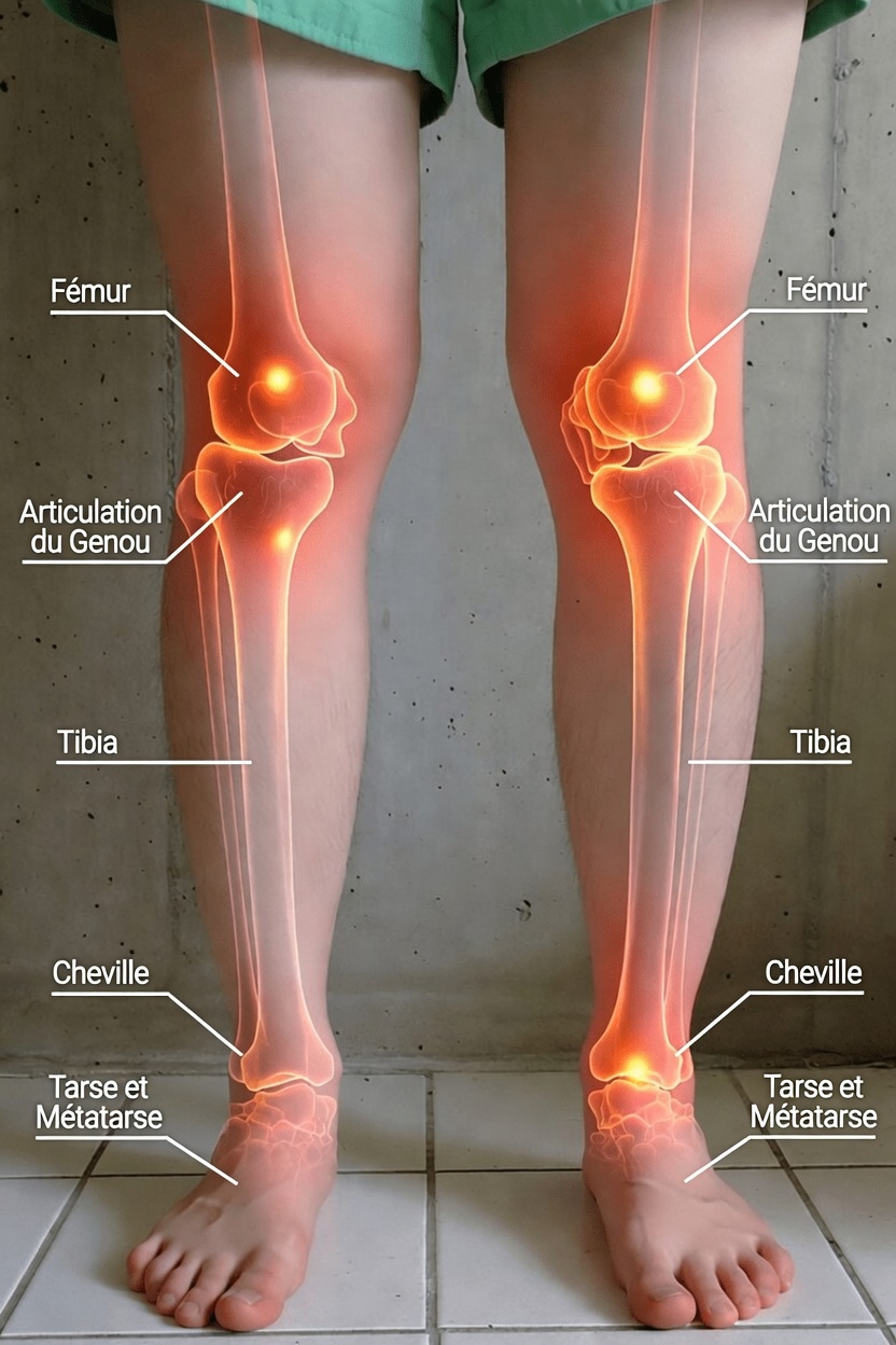 Quelle vitamine favorise le confort des jambes et des os lorsque les douleurs font partie de votre quotidien ? Découvrez-le ici