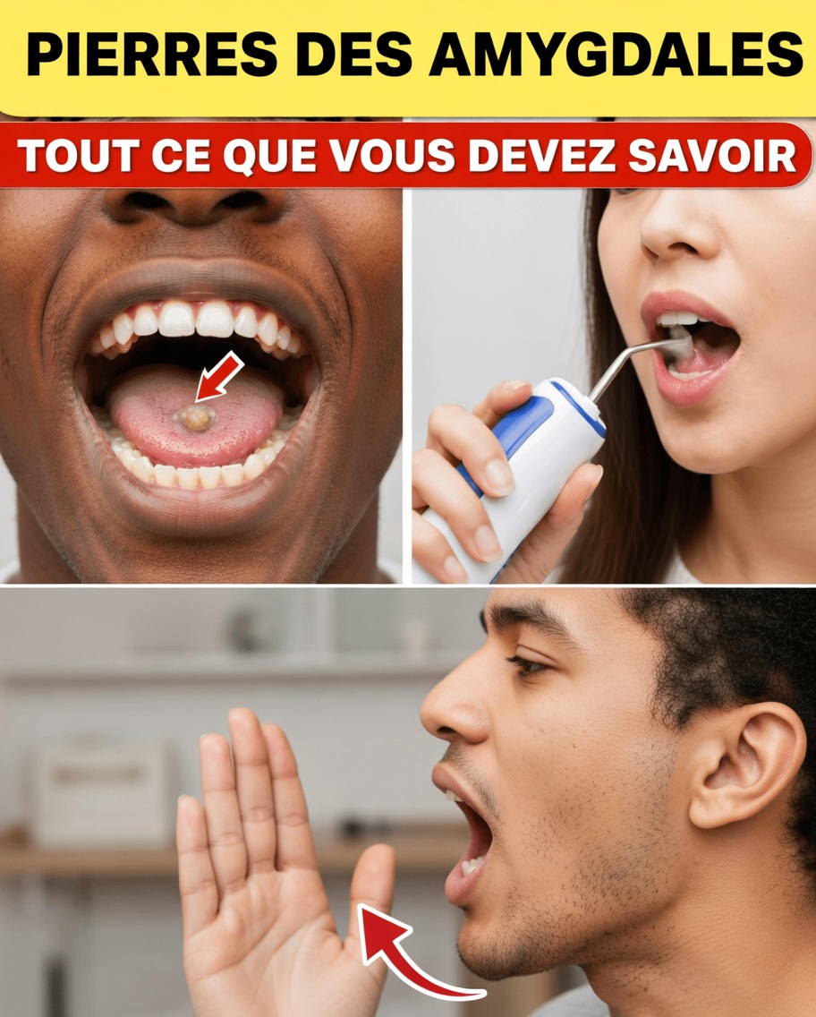 Que sont les calculs amygdaliens et comment de simples habitudes quotidiennes peuvent-elles vous aider à gérer ces problèmes de gorge cachés ?