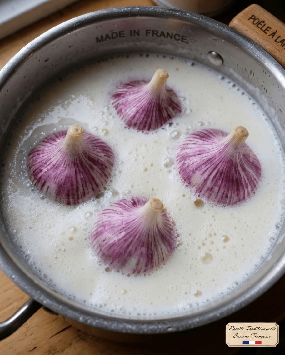 Faites bouillir de l’ail dans du lait et buvez-le une fois : pourquoi cette pratique simple attire l’attention