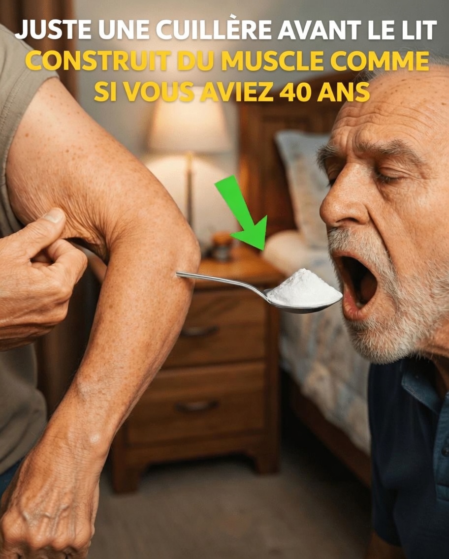 Développez vos muscles après 60 ans : vos muscles disparaissent sans CET aliment dans votre alimentation