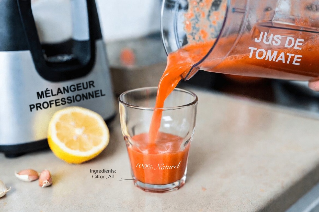 Découvrir comment une boisson à la tomate et à l’ail s’intègre à vos habitudes quotidiennes de bien-être de la prostate