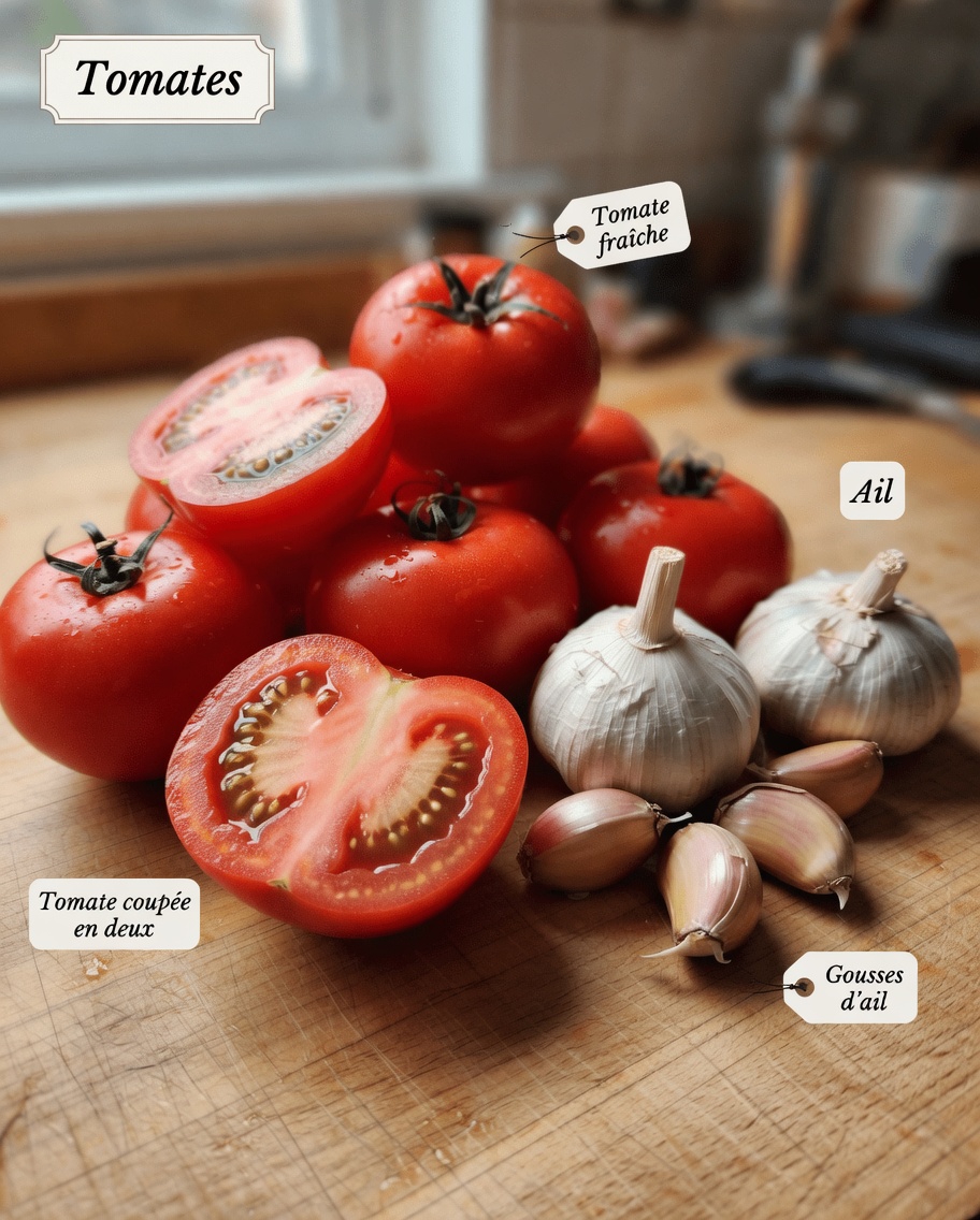 Apprenez à préparer une boisson à la tomate et à l’ail à inclure dans votre routine bien-être pour la santé de la prostate