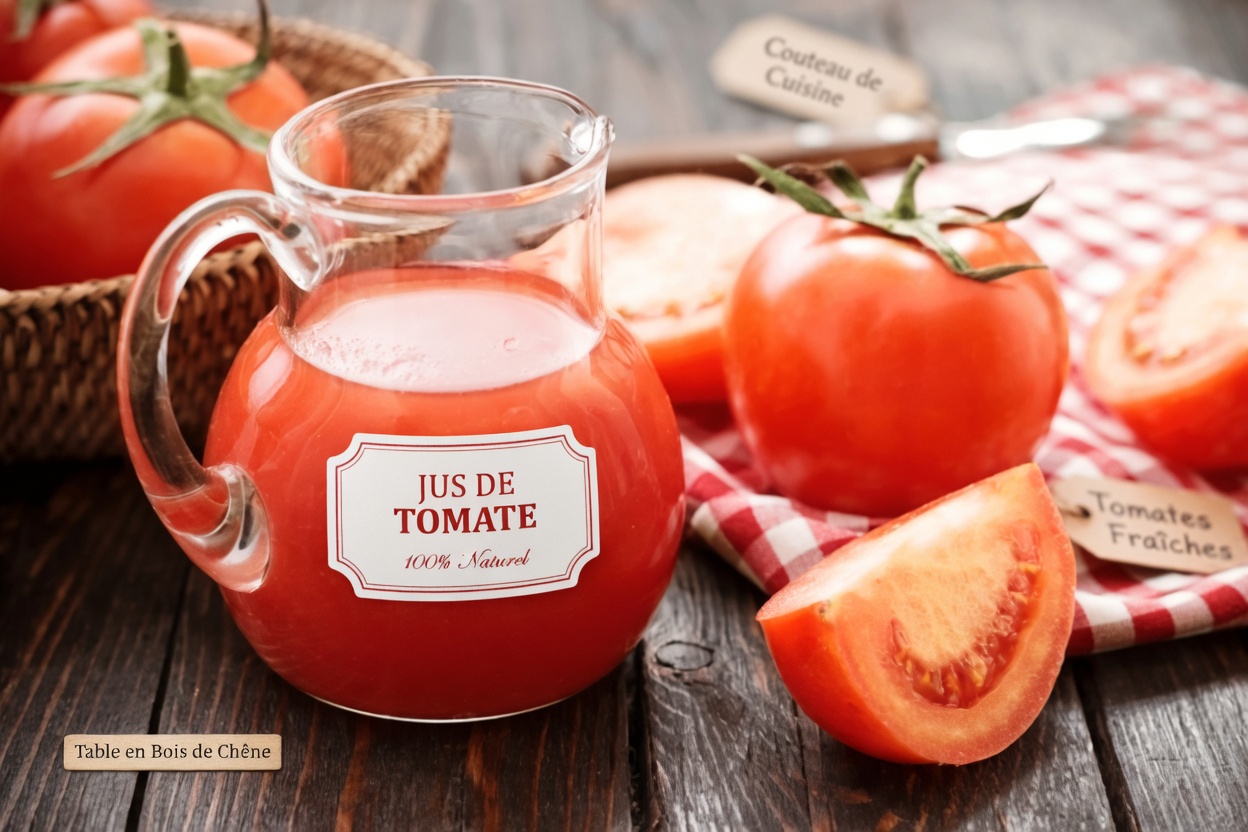 Apprenez à préparer une boisson à la tomate et à l’ail à inclure dans votre routine bien-être pour la santé de la prostate