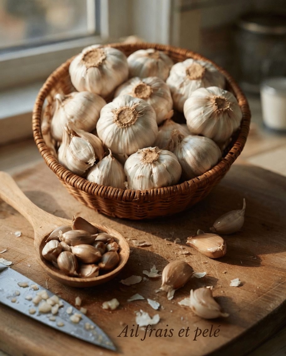 Pourquoi manger de l’ail cru chaque jour devient une habitude populaire pour soutenir la santé cardiaque et le bien-être