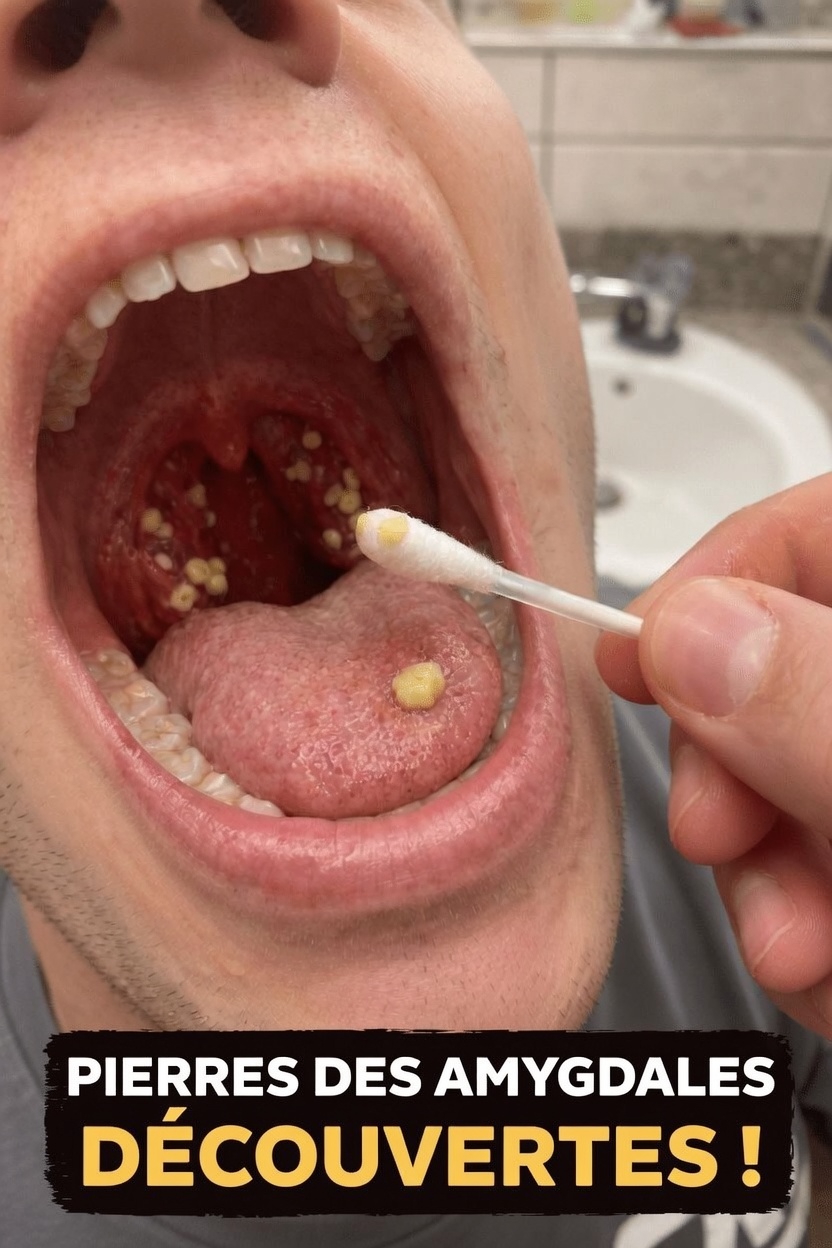 Pourquoi votre mauvaise haleine persiste-t-elle même après le brossage : les calculs amygdaliens pourraient-ils en être la raison cachée ?