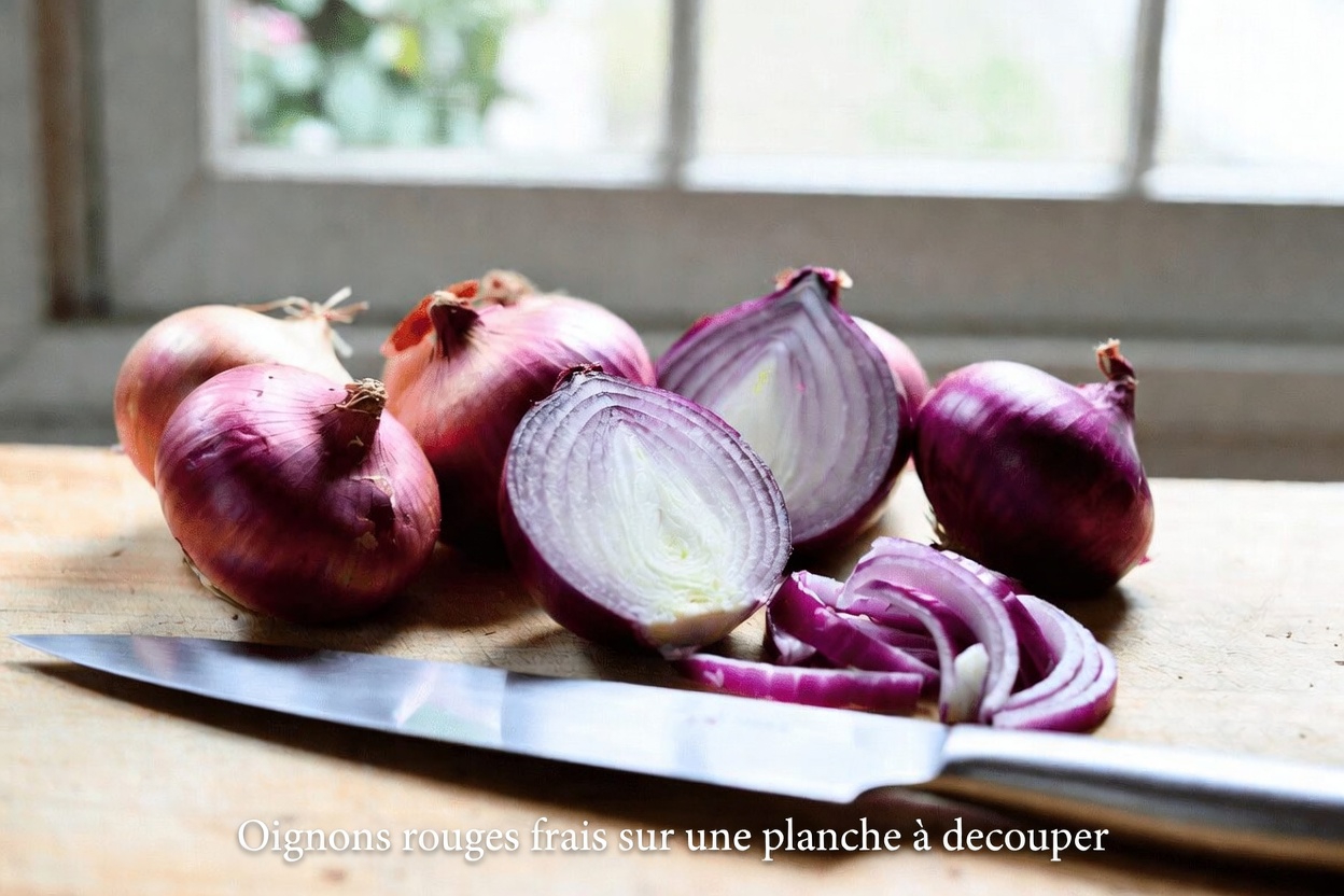 Découvrez comment les oignons rouges s’intègrent aux habitudes quotidiennes pour favoriser une glycémie saine