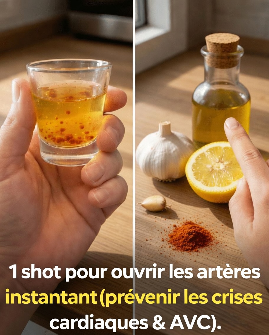 Ce que vous devez savoir sur le shot quotidien viral pour soutenir la santé cardiaque et la circulation